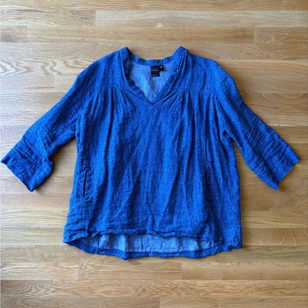 Barney’s New York Blue Blouse / 6
